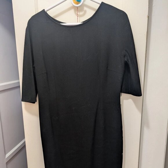 Dolce And Gabbana Wool Dress 46 - Picture 1 of 3